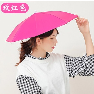 巨鳍王 头戴式伞帽 小号