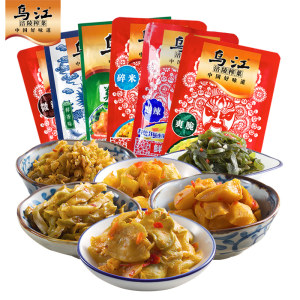 乌江 涪陵榨菜 6口味18袋 共1350g 19万4.9分好评