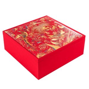 天猫超市 朕的心意 福盒系列 百灵中秋月饼礼盒 410g 115.8元包邮 直降50元