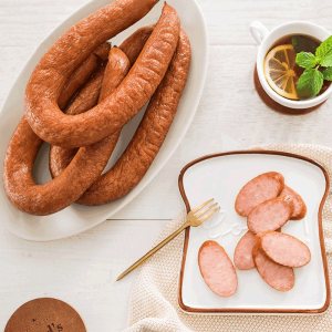 哈尔滨红肠协会授权单位 老哈 正宗哈尔滨红肠 500g*2袋 34.9元丰收狂欢价