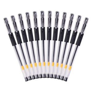 M&G 晨光 VGP1220 Q7经典中性笔 0.5mm 黑色 12支/盒 *6件