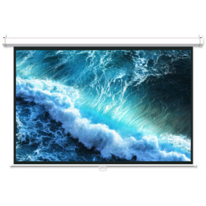 JmGO 坚果 100英寸 16:9 手拉白塑幕布 *3件