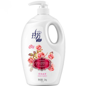 lovefun 拉芳 花香润肤沐浴露 2kg 营养嫩滑 *5件