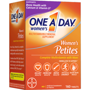 拜耳 ONE A DAY 女士 复合维生素 160粒*2件 富含生物和烟酸 100.9元团圆价