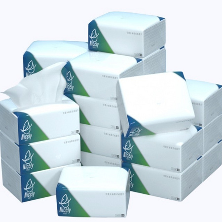 Hanky 亨奇 可湿水抽纸 3层*20包*100抽（ 131mmx190mm）