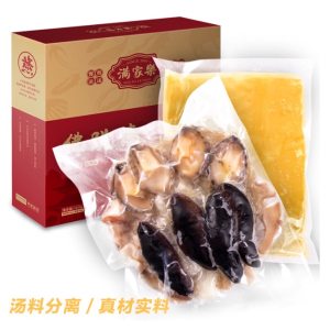 宜乐 鲍鱼海参佛跳墙 1250g 汤料分离