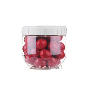 乐扣乐扣 塑料锁扣储物罐 500ml