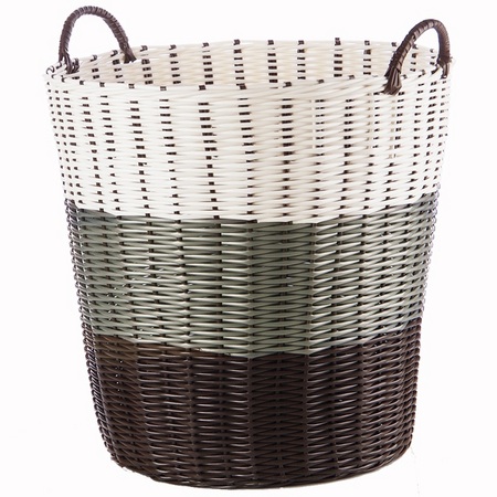 优思居 家用收纳筐 27*28*21cm