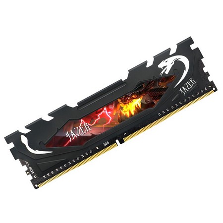 JAZER 棘蛇 DDR4 3200 台式机内存条 8GB