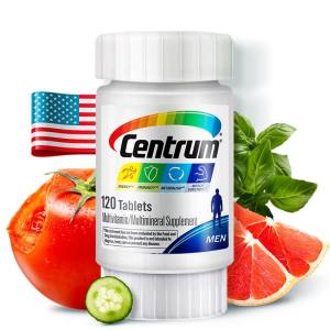 美国版 善存 男士复合维生素片 120粒/瓶 31种营养素