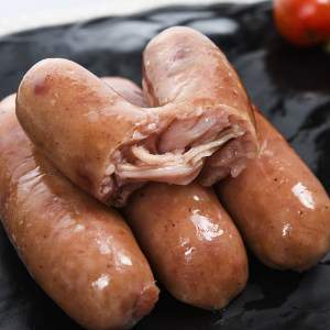 上赏 纯肉手工烤肠500g 火山石烤肠