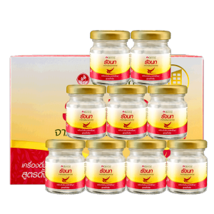 泰国进口 双莲 0防腐剂 原味冰糖即食燕窝 45ml*6瓶*2盒