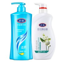 好迪 清爽去屑洗沐套装（洗发露750ml 沐浴露750ml）