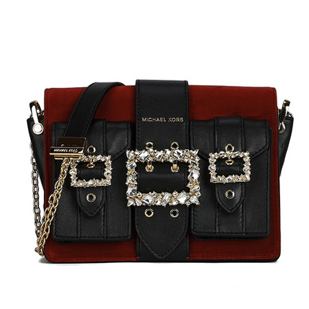 88VIP：MICHAEL KORS 迈克·科尔斯 30H9G0YM8C 女士牛皮单肩包