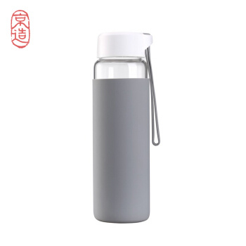 J.ZAO 京东京造 随身杯系列 耐热玻璃杯 550ml *3件