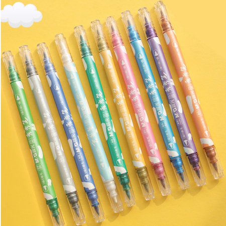 M＆G 晨光 金属双头秀秀笔 1支装 多色可选