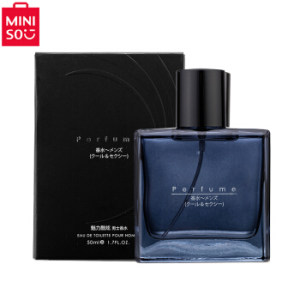 MINISO 名创优品 酷炫男士香水 50ml *3件
