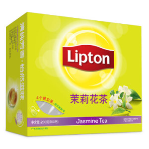 立顿 茉莉花茶 100包