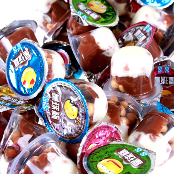 聚划算百亿补贴：甜甜乐 星球杯桶装 500G 散装随机