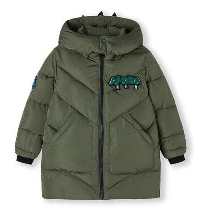 限尺码：Balabala 巴拉巴拉 儿童中长款棉服