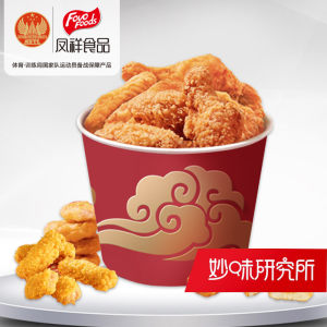 国家队备战保障产品 凤祥 炸鸡全家桶 3.8斤
