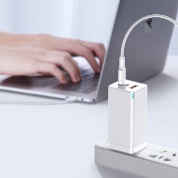 Baseus 倍思 GaN氮化镓充电器 65W（2C1A）+18W PD数据线