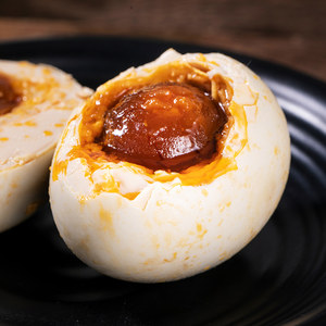 馋达人 70g特大烤海鸭蛋咸鸭蛋