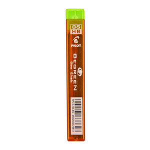 京东PLUS会员、凑单品： PILOT 百乐 PPL-5-2B 自动铅笔芯 0.5mm/2B 12根装