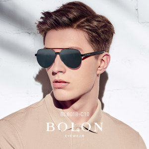 暴龙 男高清偏光蛤蟆镜 开车眼镜 不挑脸型 538元凉秋价