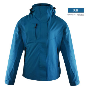 君羽 19秋季新品 女单层冲锋衣 防风防水外套 78元新低价