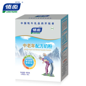 燎原 牦牛奶粉 25g*16袋