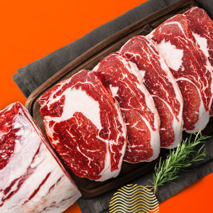 天猫超市 大希地 整切西冷眼肉菲力套餐 120g*10片