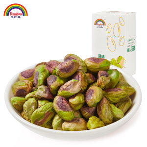 天虹牌 美国进口 淡盐味烘焙开心果仁 450g