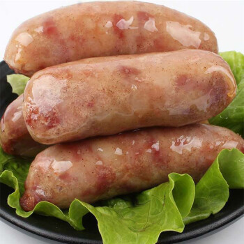 天宇米朵 纯肉火山石烤肠 胡椒味 500g*2袋