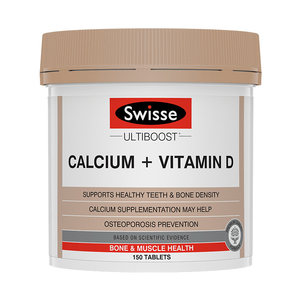 澳洲 swisse 钙+VD 柠檬酸钙片 150粒/瓶 预防疏松