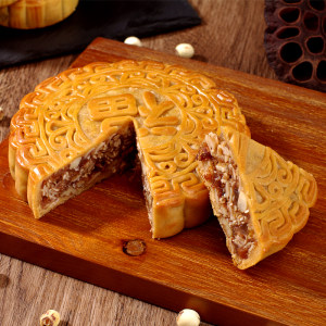 好吃郎 五仁叉烧大月饼500g