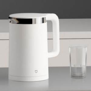 MI 小米 YM-K1501 恒温电水壶 1.5L 白色
