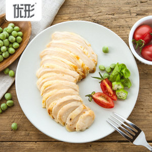国家队食品供应商 优形 低脂即食鸡胸肉 100g*7袋 39.9元包邮