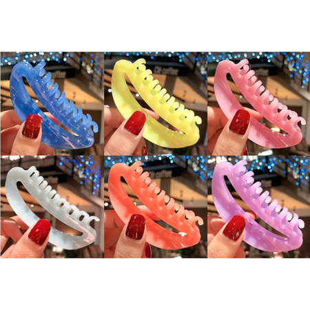 美娜斯 AL-142 女士盘发彩色发夹