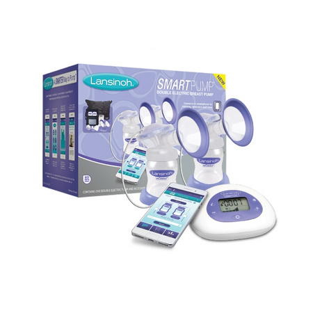 聚划算百亿补贴：Lansinoh 兰思诺 智能双边电动吸奶器套装