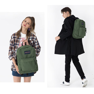 杰斯伯 SUPERBREAK系列 学院风双肩背包