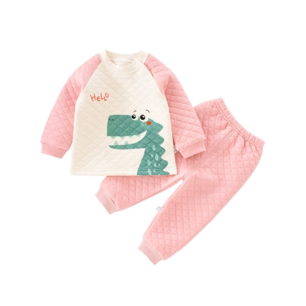 Nan ji ren 南极人 儿童保暖内衣套装