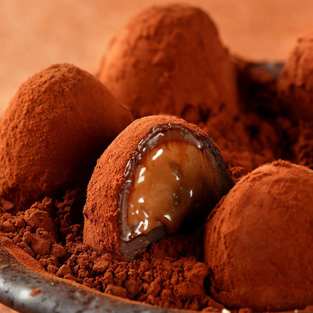 卜珂 臻萃巧克力 80颗 408克