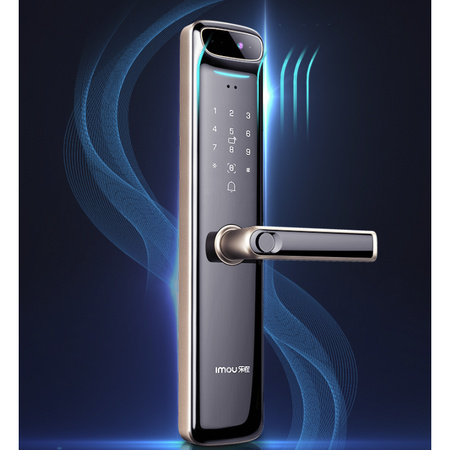 Lechange 乐橙 K6i 3D结构光人脸识别蓝牙指纹锁 智能锁