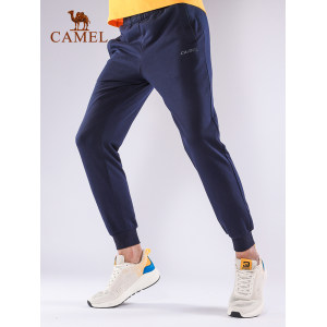 加绒防风保暖 骆驼 男女直筒/束脚宽松运动长裤