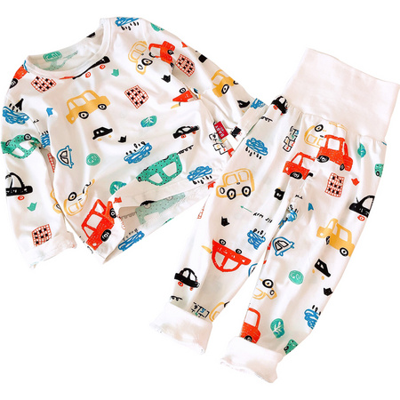 Garysoon 儿童秋衣秋裤套装