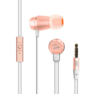 JBL T380A 入耳式耳机 粉红色