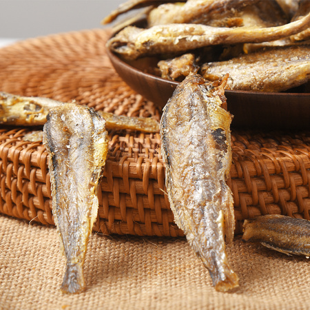 俏美味 香酥小鱼干 70g *3件