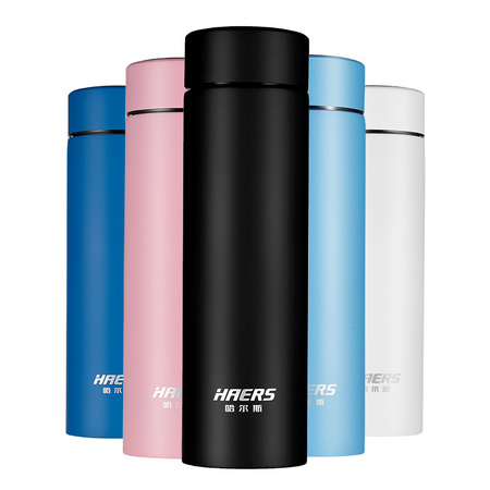 哈尔斯 LW-450-27 304不锈钢保温杯 450ml