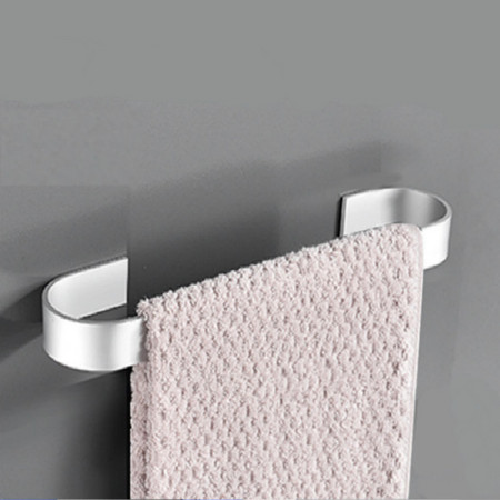 尔沫 浴室毛巾架/拖鞋架 25cm 送免钉胶